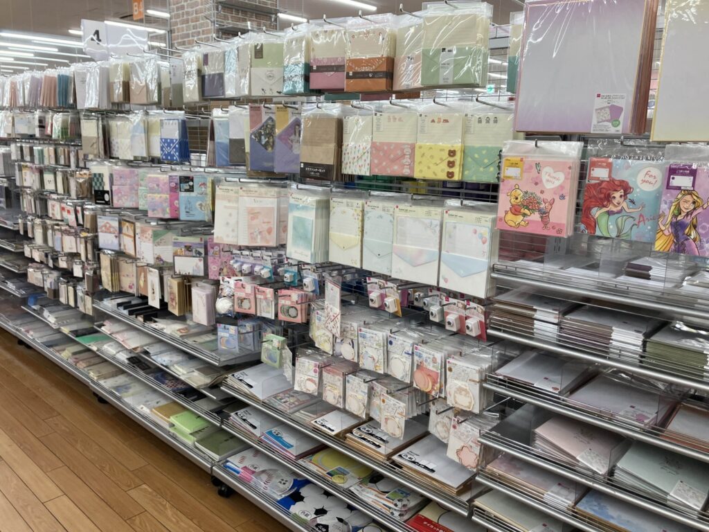 メッセージカード,100均