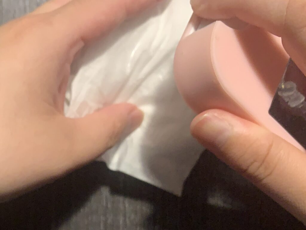 つけまつげ,のり,100均