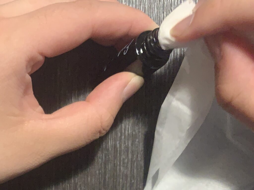 つけまつげ,のり,100均