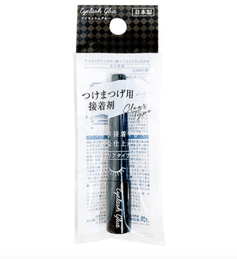 つけまつげ,のり,100均