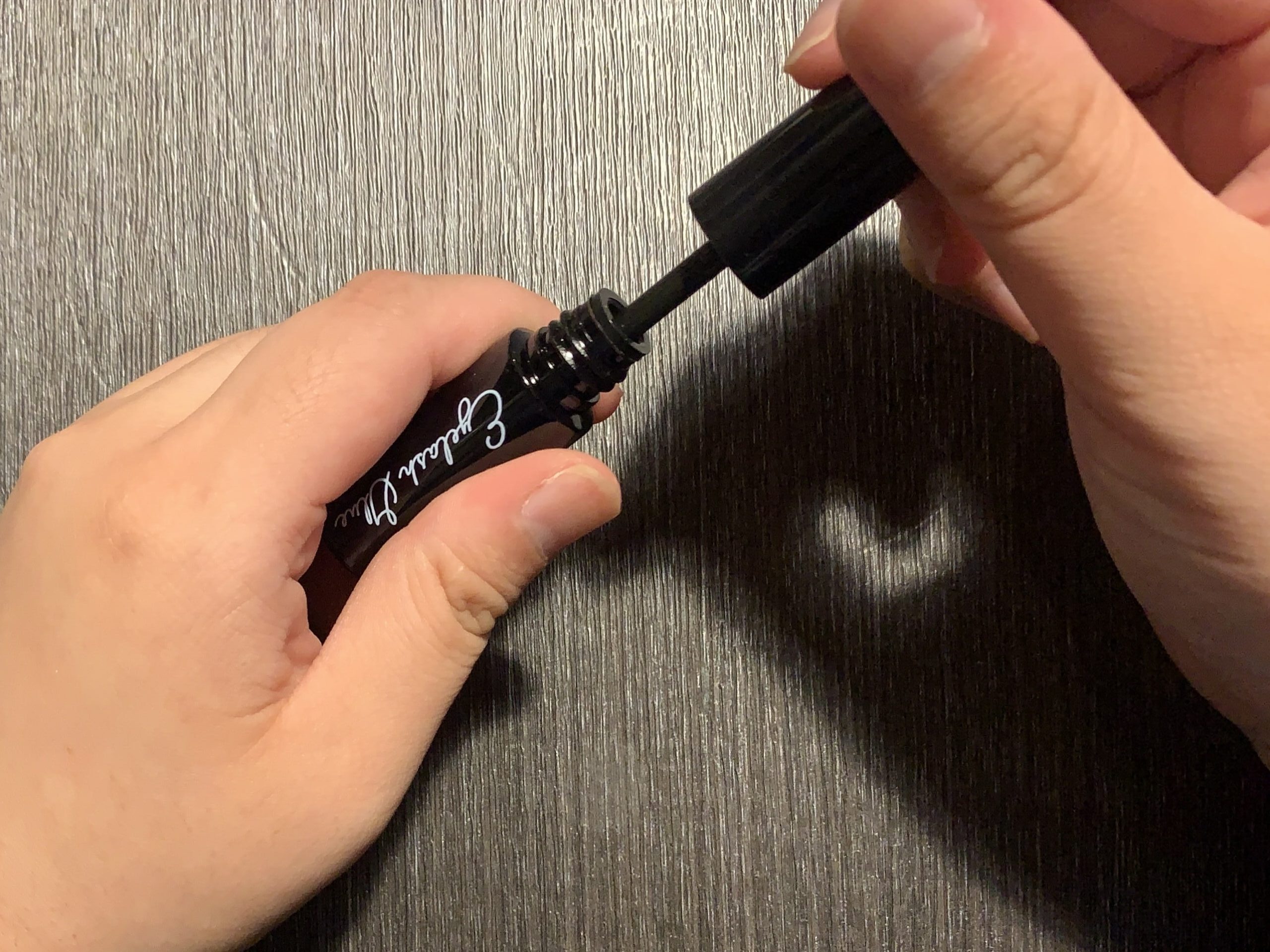 つけまつげ,のり,100均