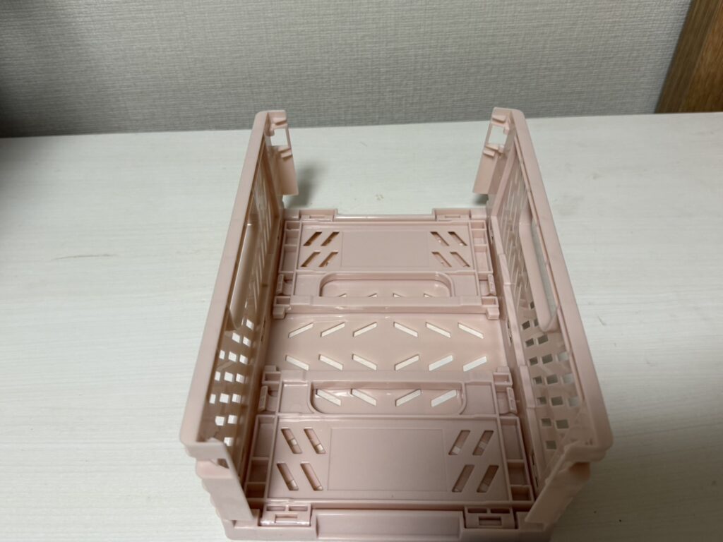 折りたたみ,収納ボックス,100均