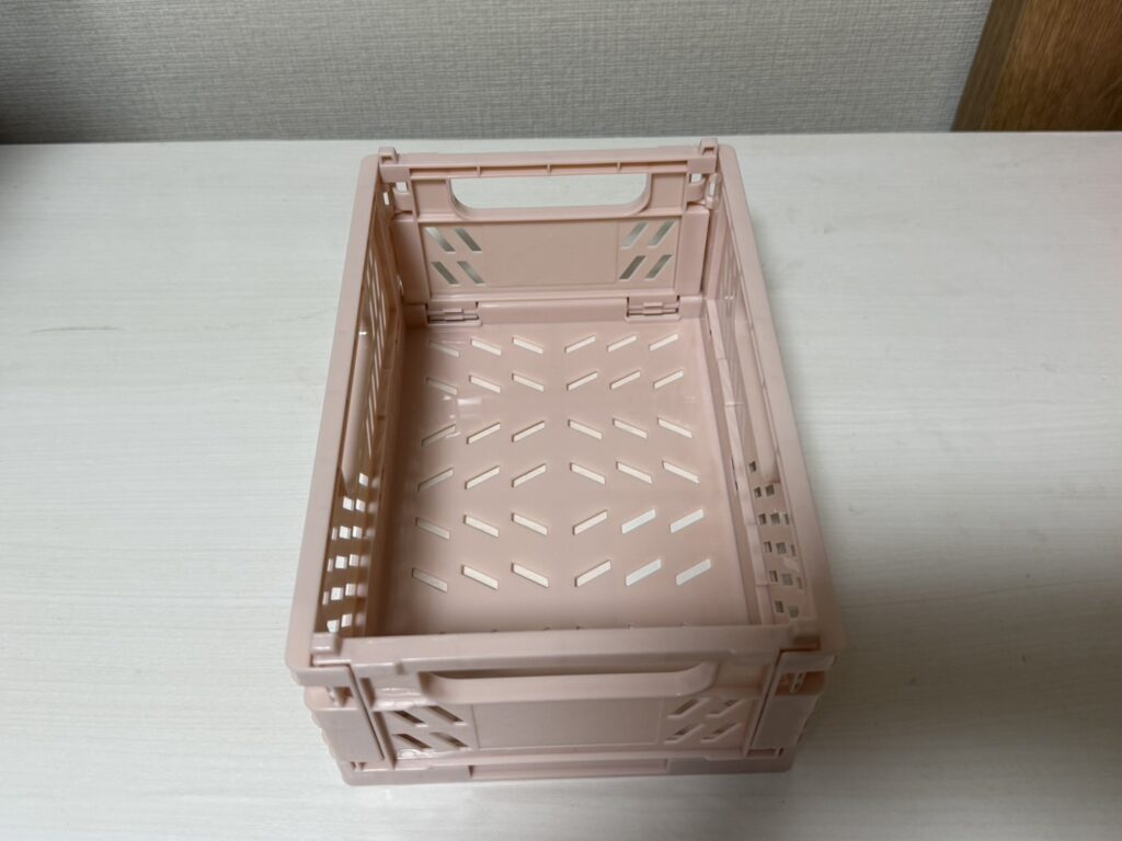 折りたたみ,収納ボックス,100均