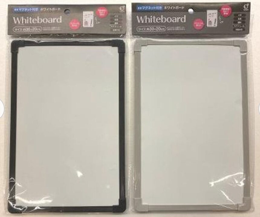 ホワイトボード,100均