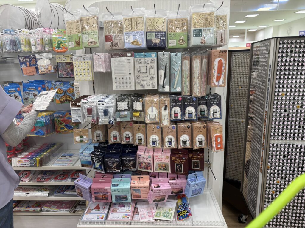 ガラスペン,100均