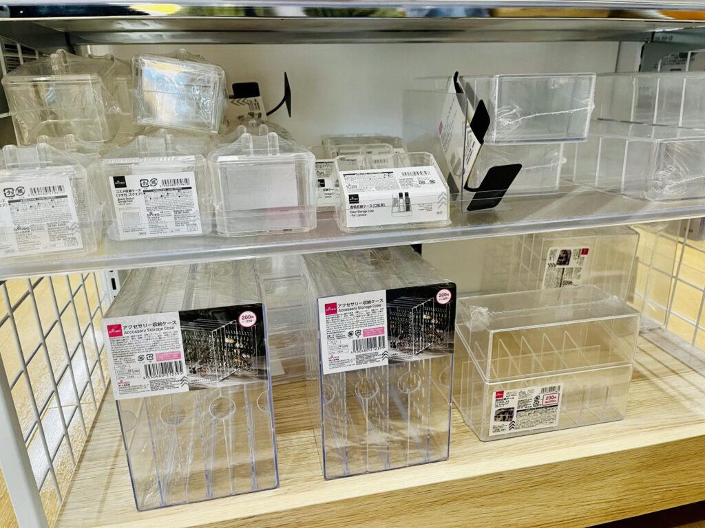 アクセサリーケース,100均