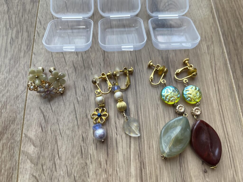 アクセサリーケース,100均