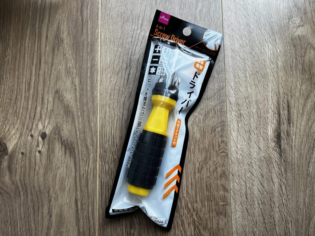 トルクスドライバー,100均