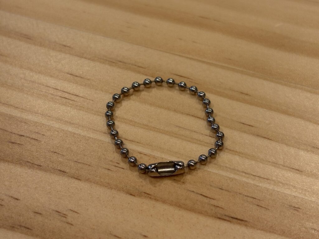 ボールチェーン,100均