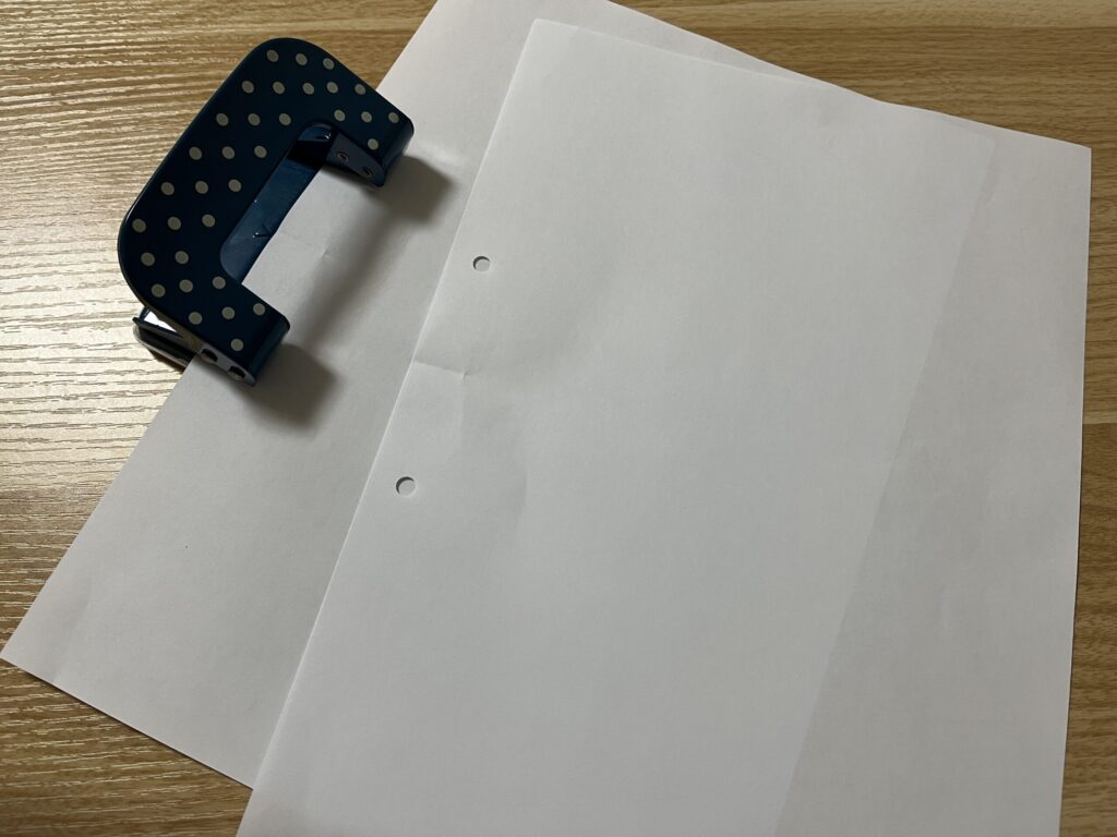 ルーズリーフ,100均