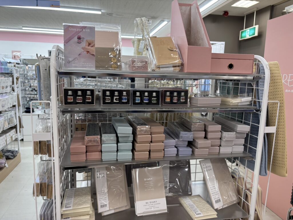 ガラスペン,100均