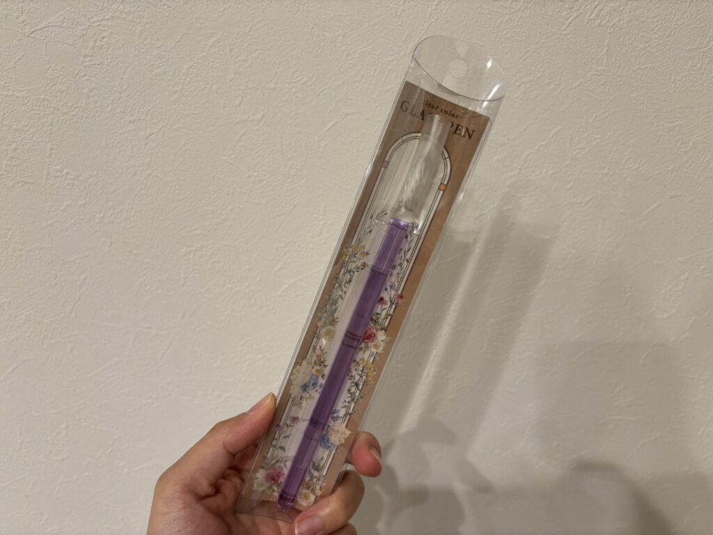 ガラスペン,100均