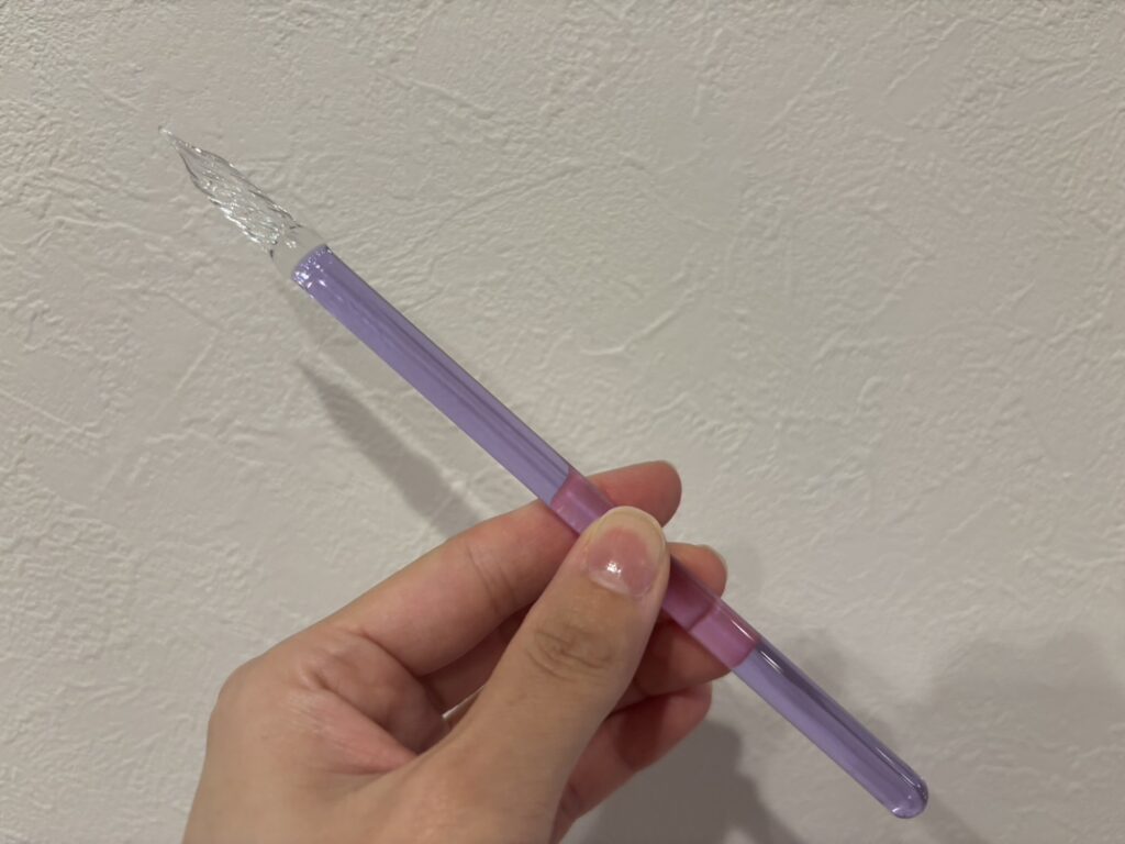 ガラスペン,100均