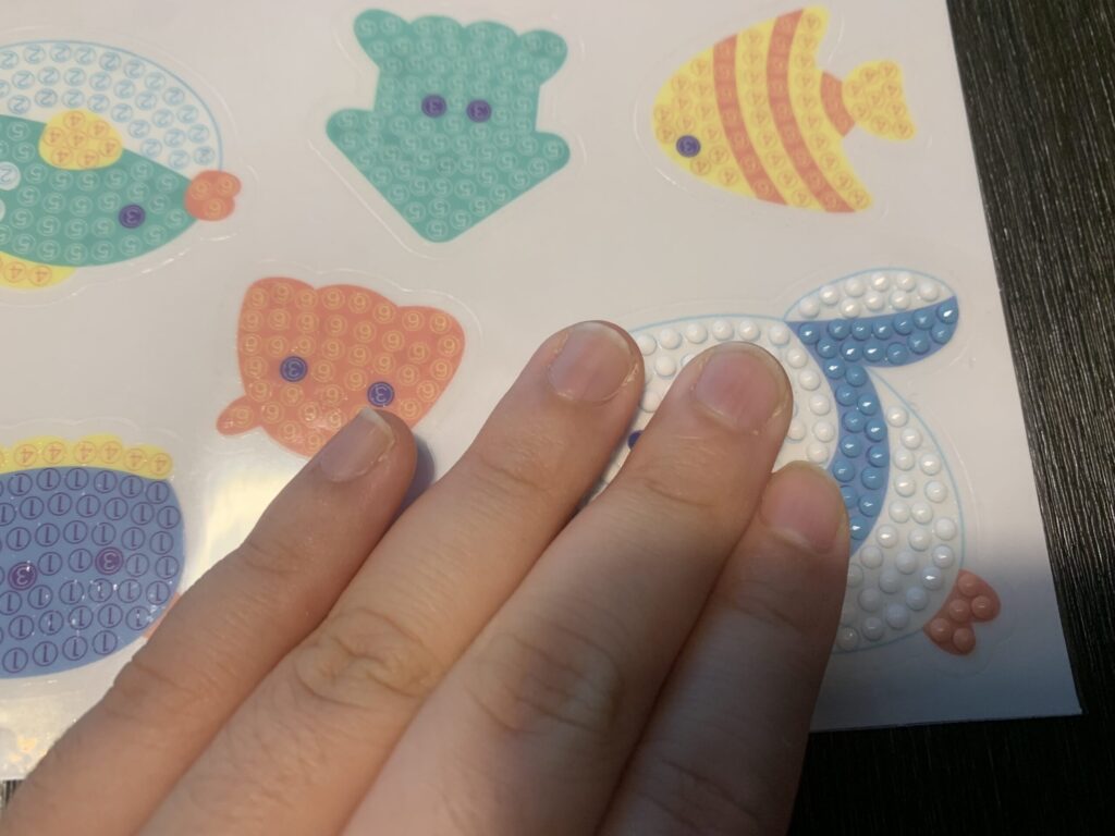 ダイヤモンドアート,100均