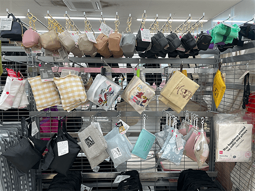 エコバッグ,100均