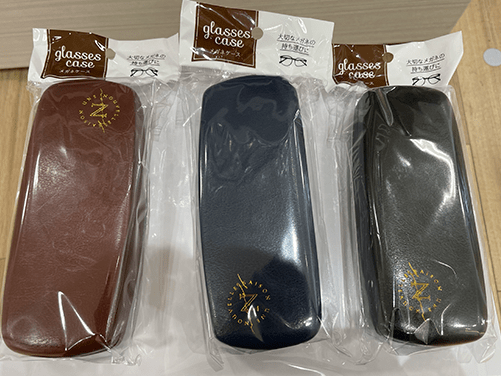 メガネケース　100均