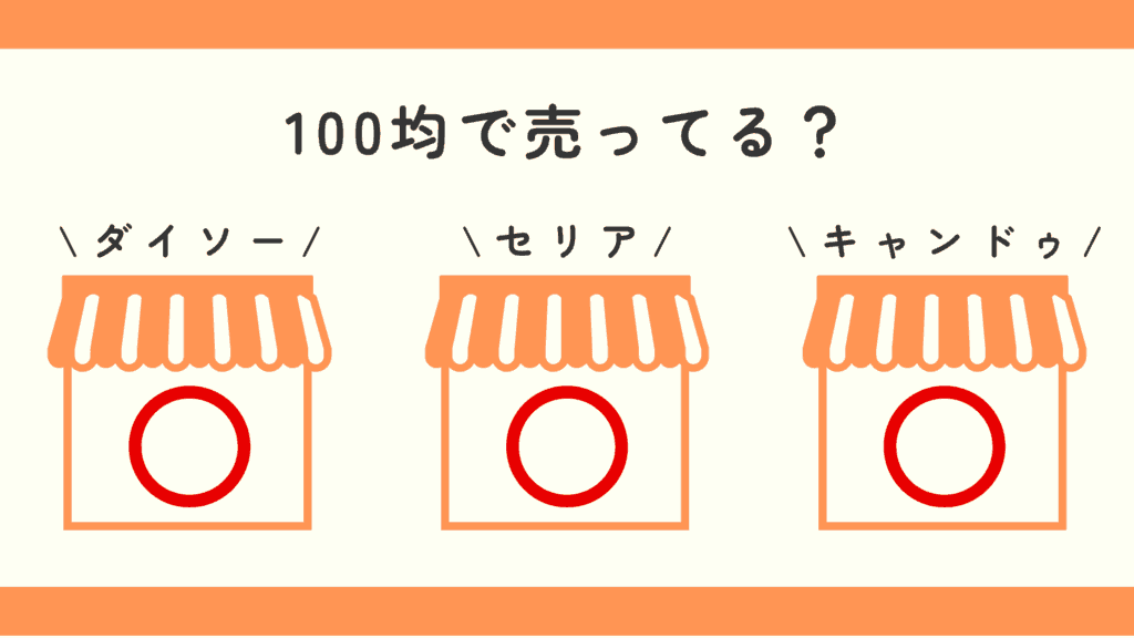 メガネケース,100均