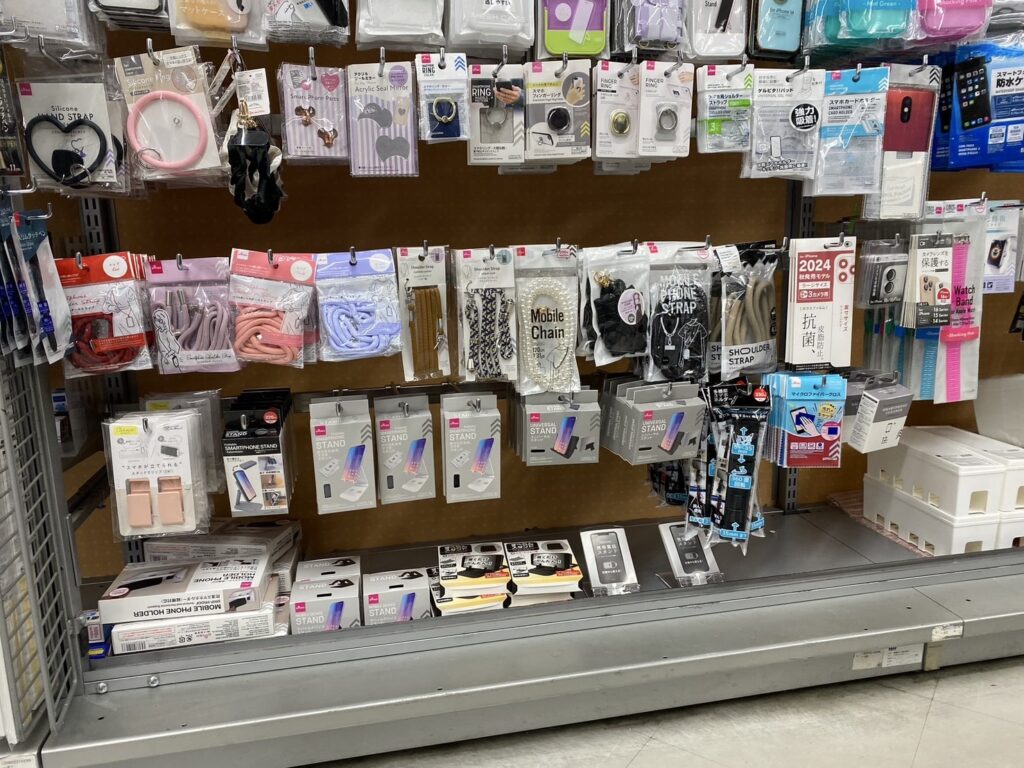 スマホスタンド,100均