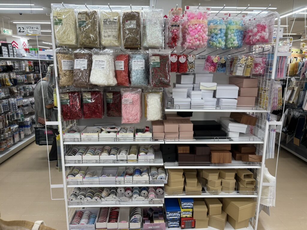 リボン,100均