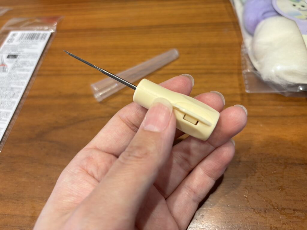 フェルト,ニードル,100均,代用