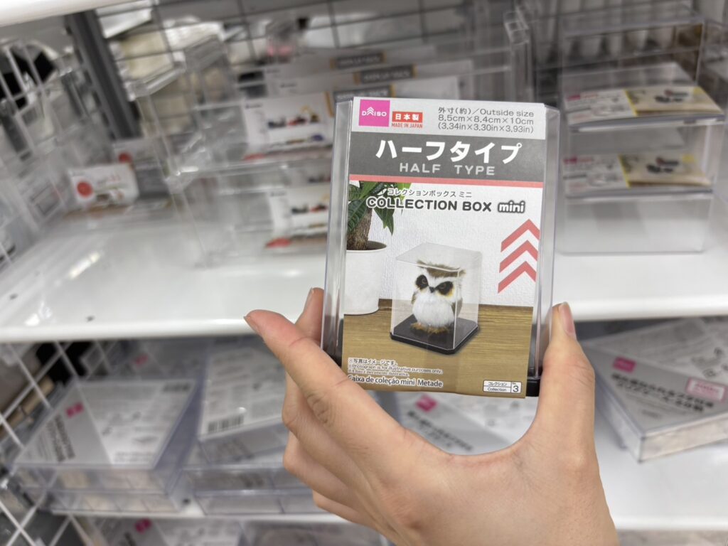 フィギュアケース,100均