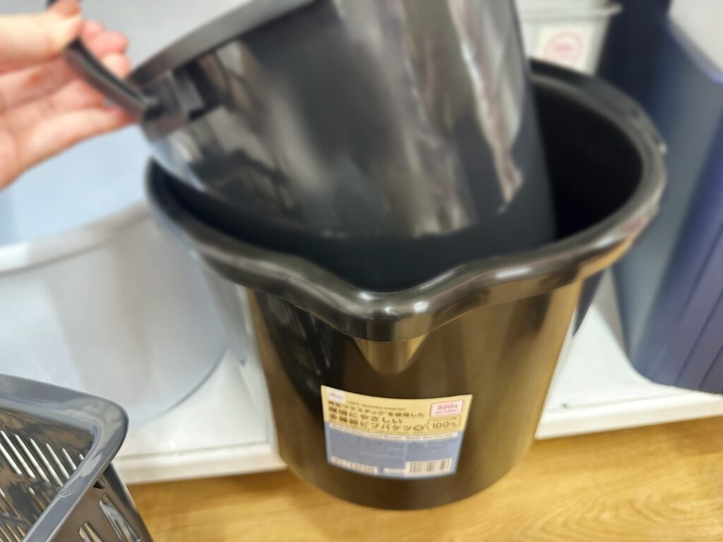 バケツ,100均
