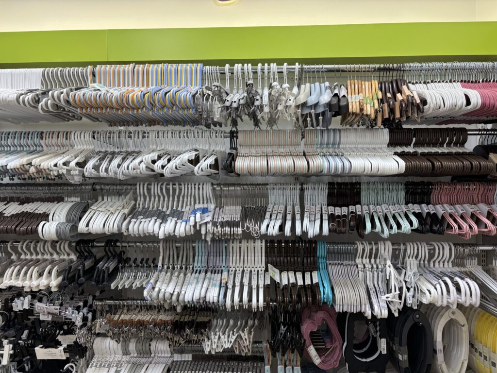 ハンガー,100均