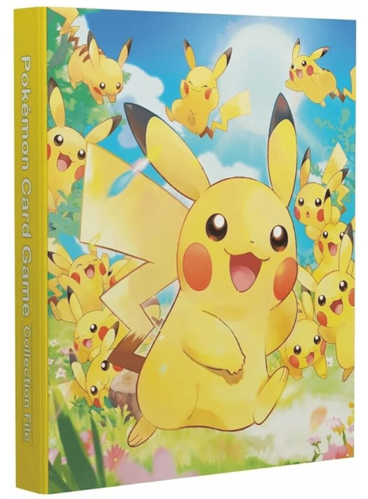 100均,ポケモンカードファイル