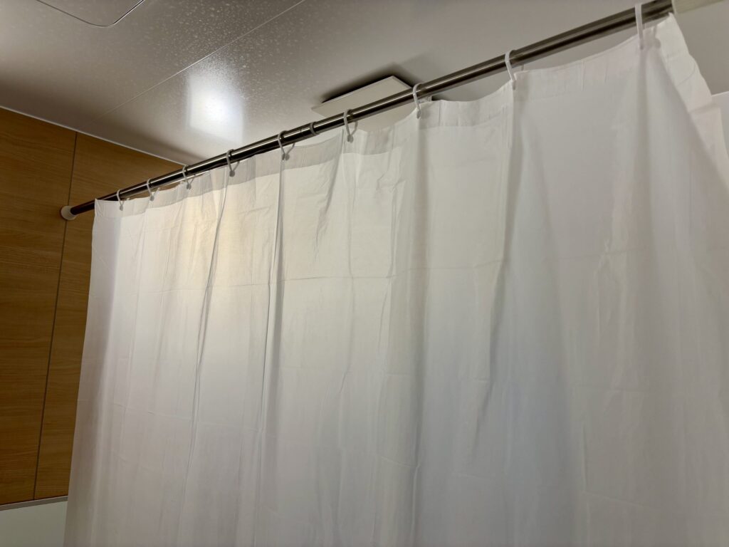 シャワーカーテン,100均