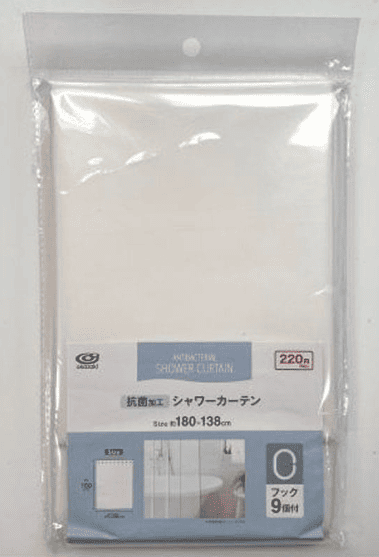 シャワーカーテン,100均