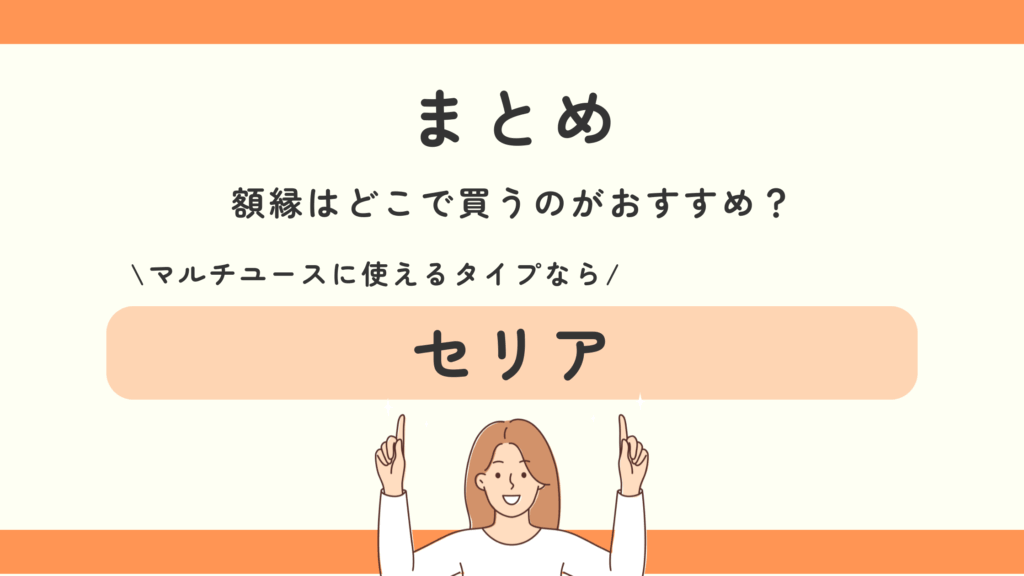 額縁,100均