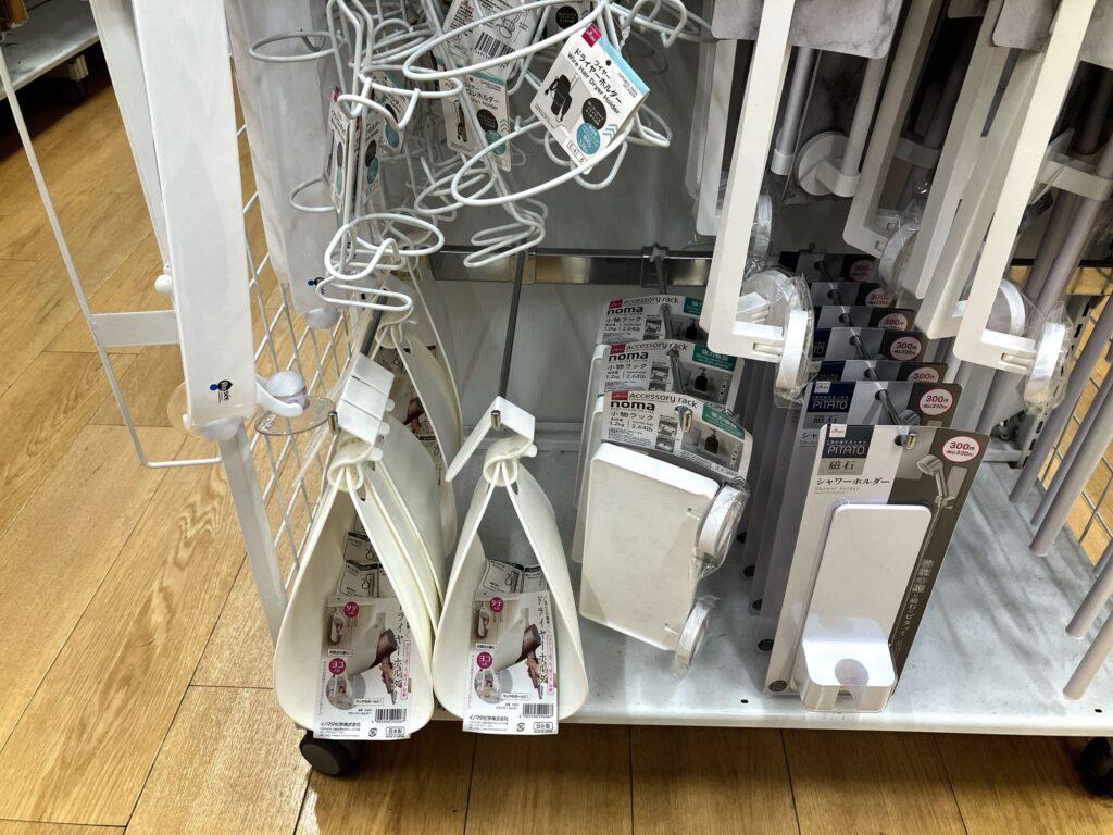 ドライヤーホルダー,100均