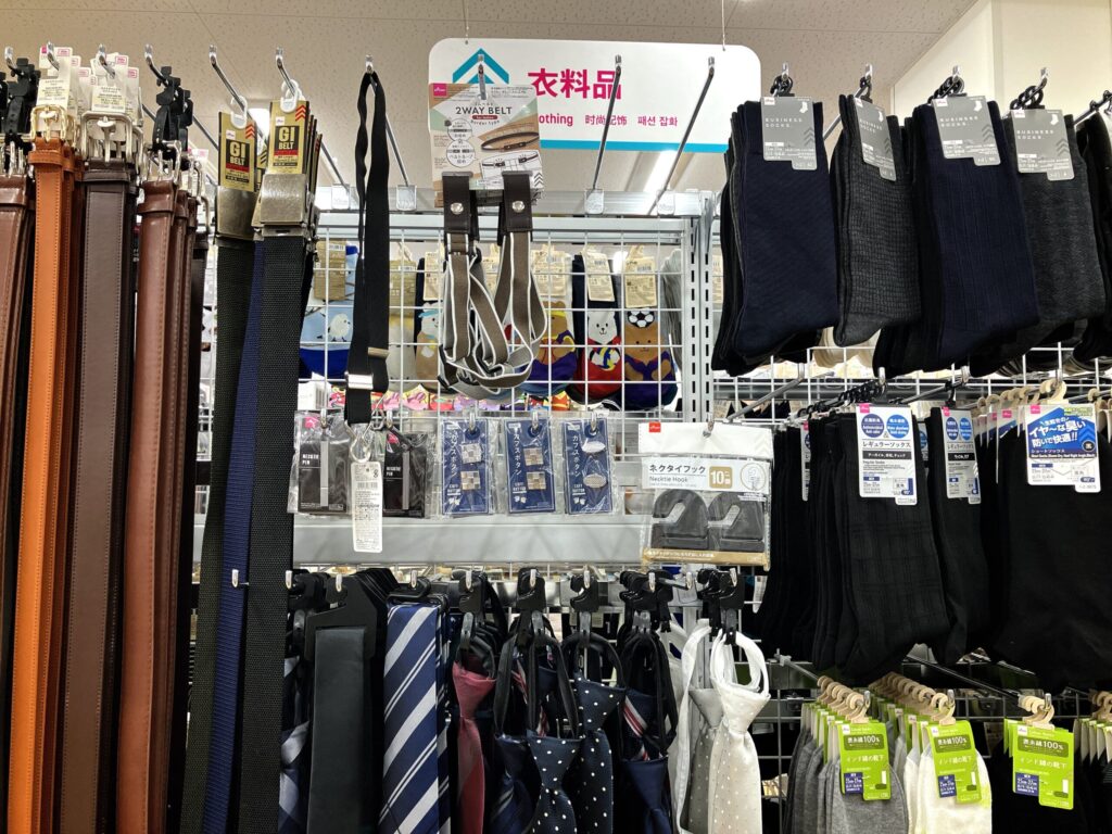 ネクタイ,100均