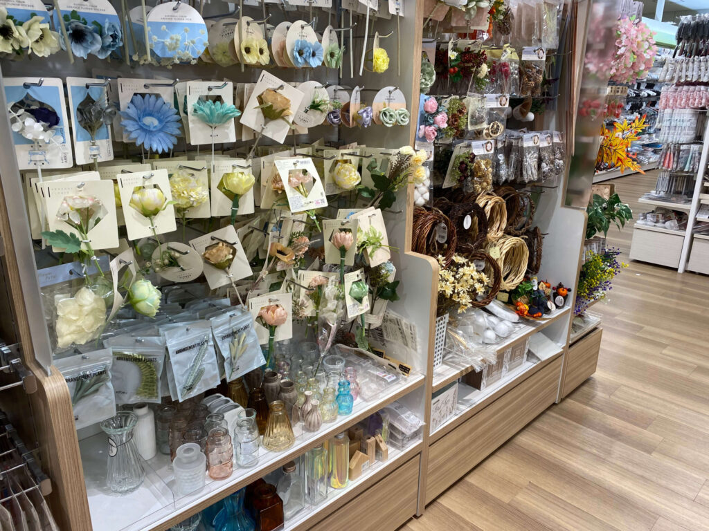 花瓶,100均