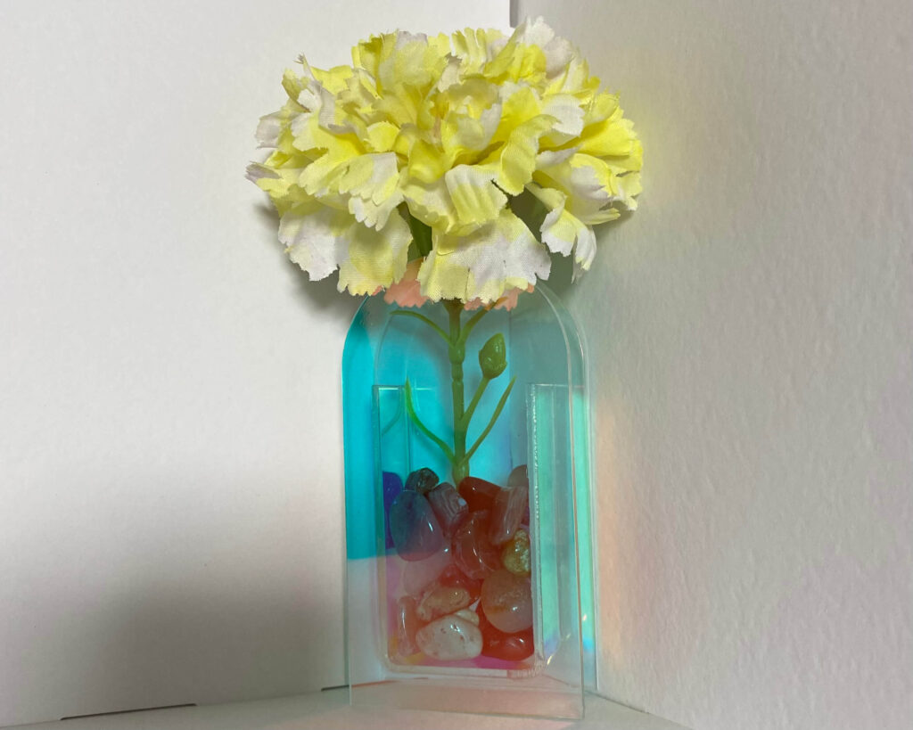 花瓶,100均