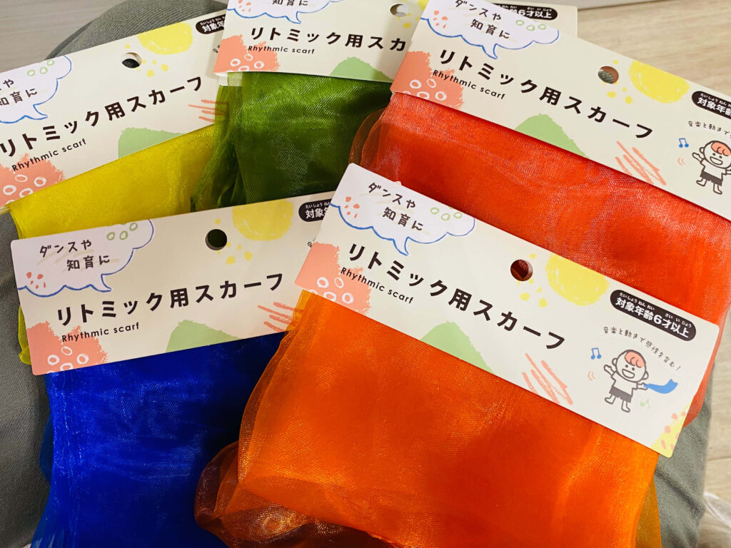 リトミックスカーフ,100均