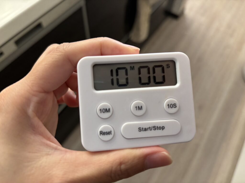 100均,コンセントタイマー