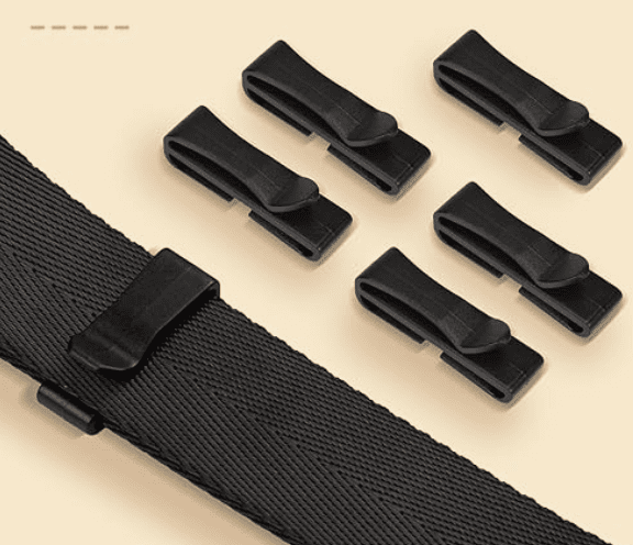 ベルトループ,後付け,100均