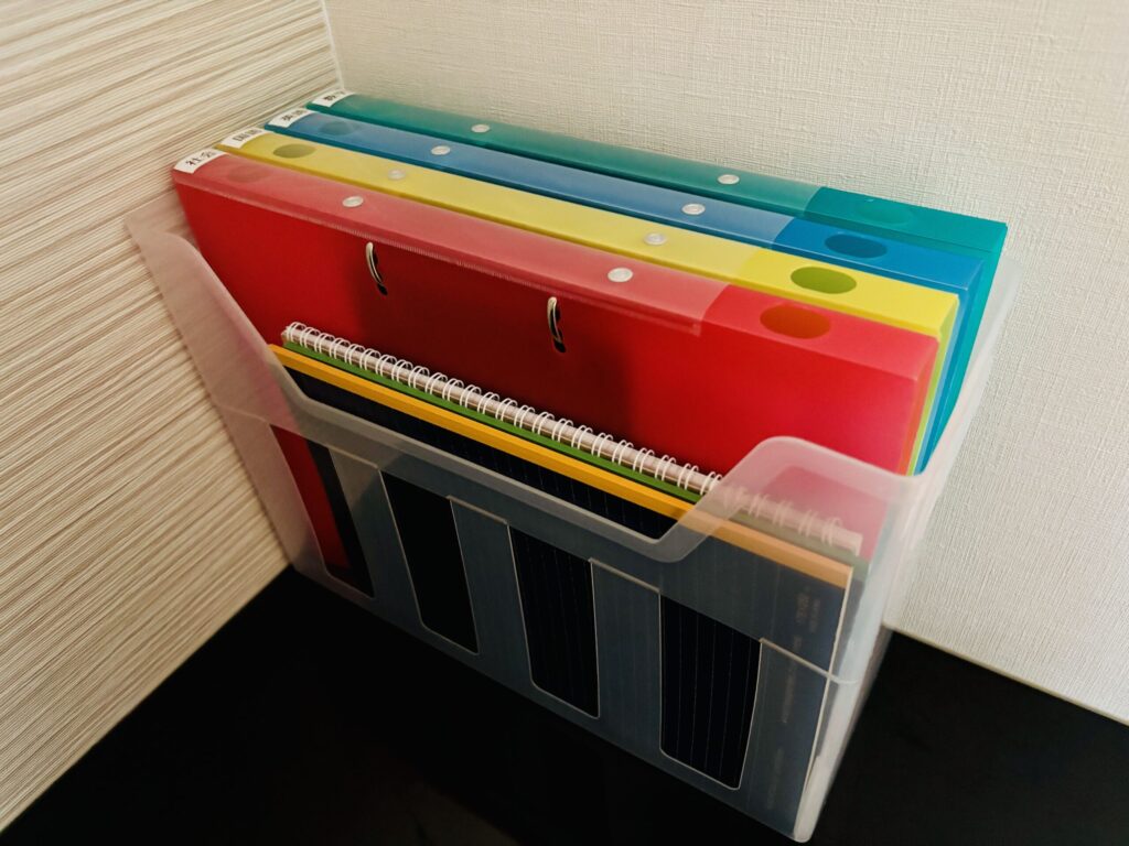 ファイルボックス,100均