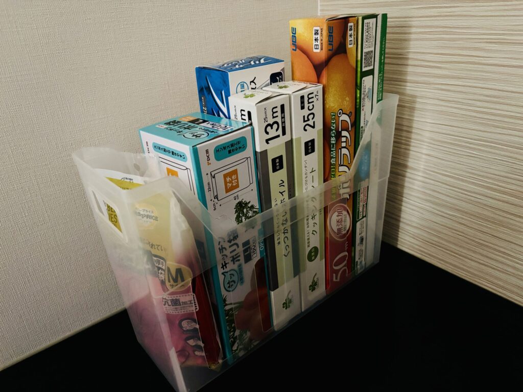 ファイルボックス,100均