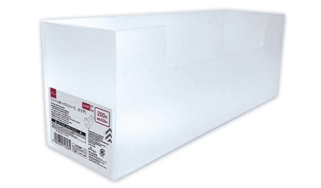 ファイルボックス,100均