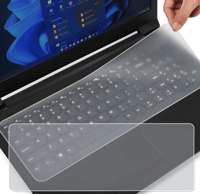 キーボードカバー,100均