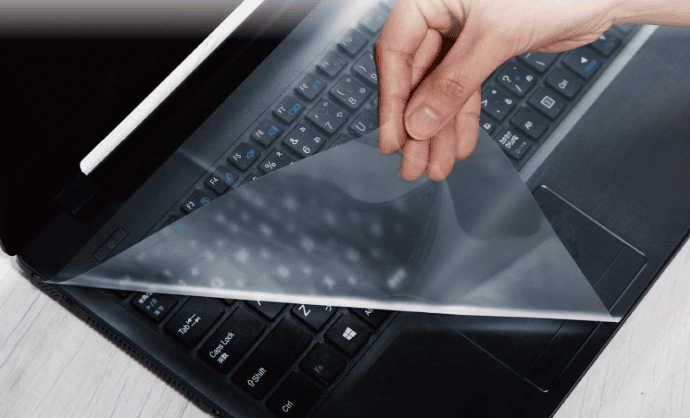 キーボードカバー,100均