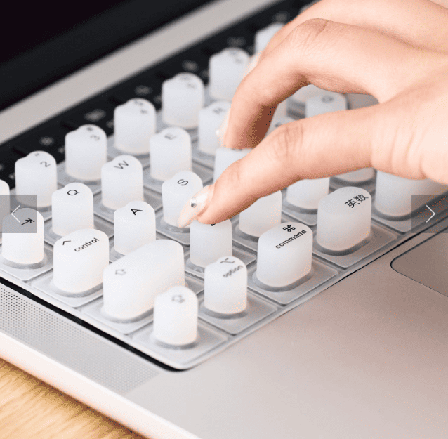 キーボードカバー,100均