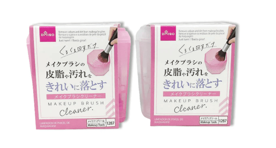 メイクブラシ,クリーナー,100均