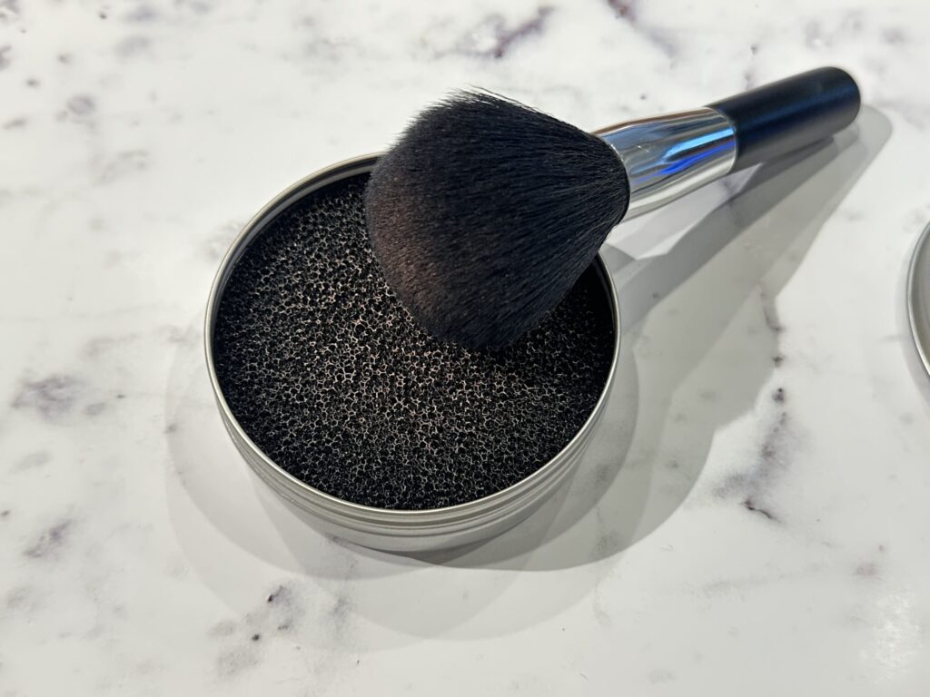メイクブラシ,クリーナー,100均