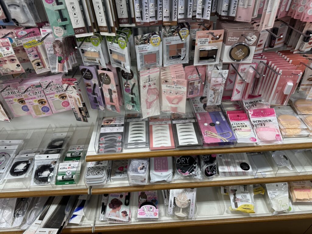 メイクブラシ,クリーナー,100均