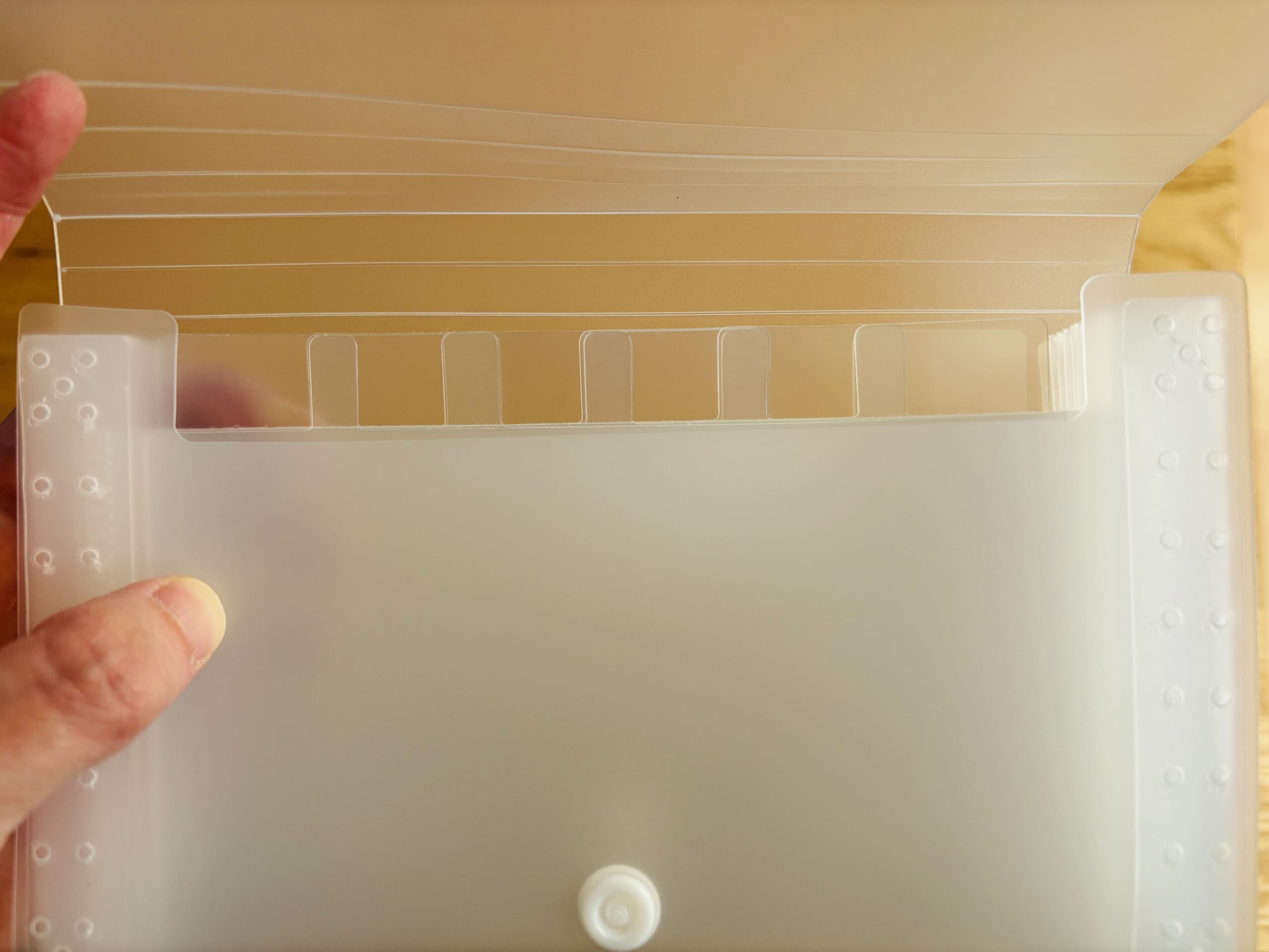 お金管理ファイル,100均