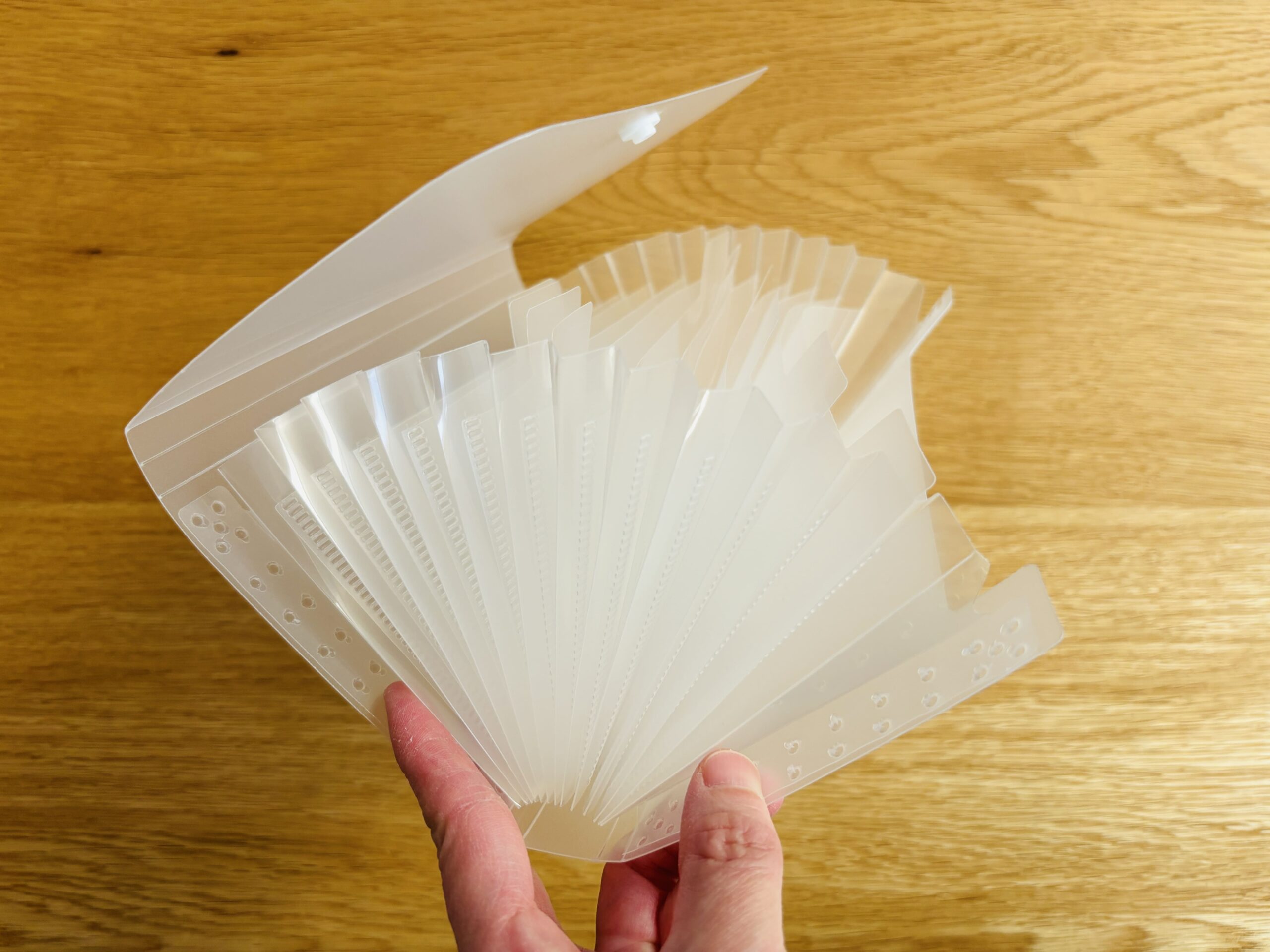 お金管理ファイル,100均