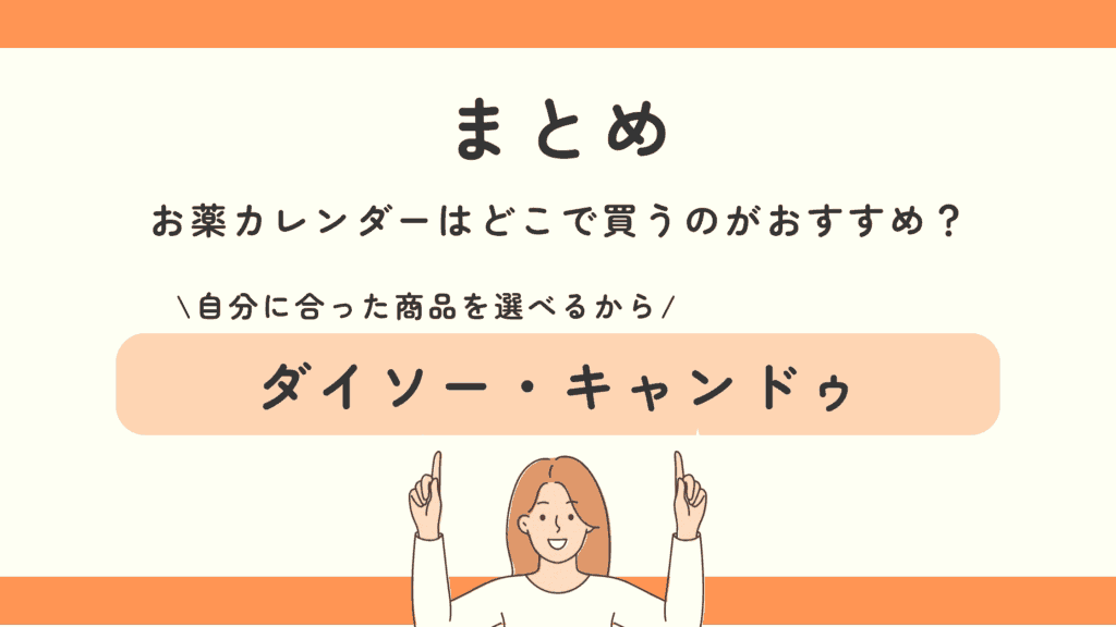 お薬カレンダー,100均